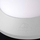 Wall or ceiling light with sensor FUMAGALLI BERTA E27