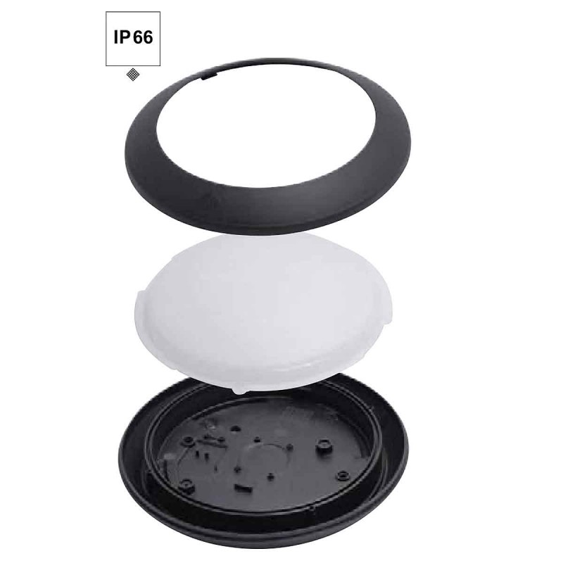 Wall or ceiling light with sensor FUMAGALLI BERTA E27