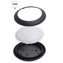 Wall or ceiling light with sensor FUMAGALLI BERTA E27