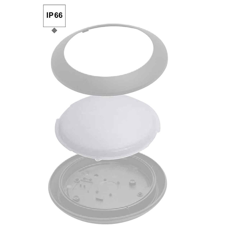 Wall or ceiling light with sensor FUMAGALLI BERTA E27