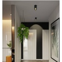 Double aluminum ceiling light "TUB" - Adjustable - 2xGU10