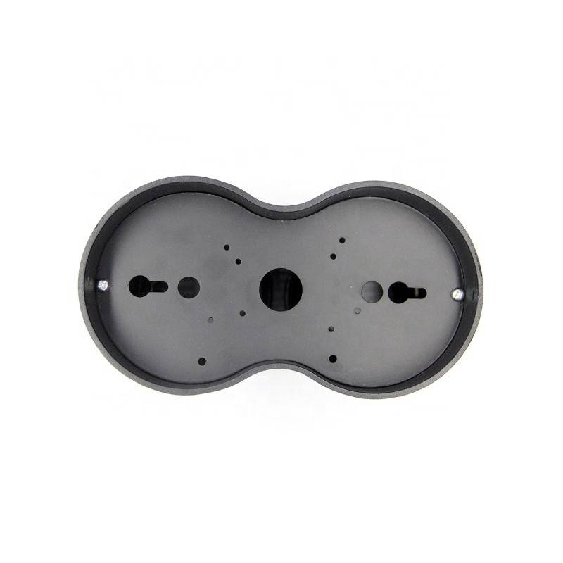 Double aluminum ceiling light "TUB" - Adjustable - 2xGU10