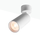 Wall and ceiling light for GU10 bulb, 360º adjustable
