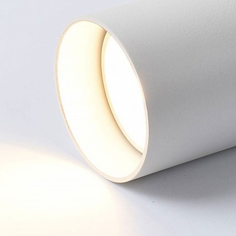 Wall and ceiling light for GU10 bulb, 360º adjustable