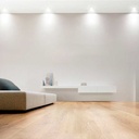 LED downlight plate 12W circular recessed Cut Ø155mm