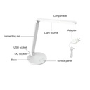 LED Desk Lamp with USB - Dimmable - CCT - 4W