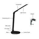 LED Desk Lamp with USB - Dimmable - CCT - 4W