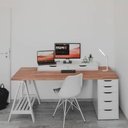 LED Desk Lamp with USB - Dimmable - CCT - 4W
