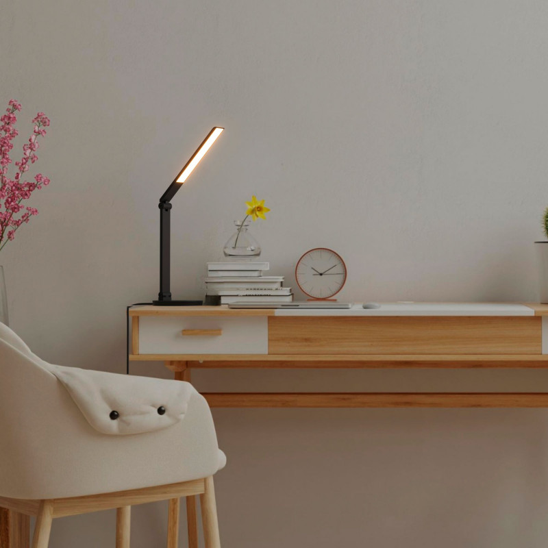 LED Desk Lamp with USB - Dimmable - CCT - 4W