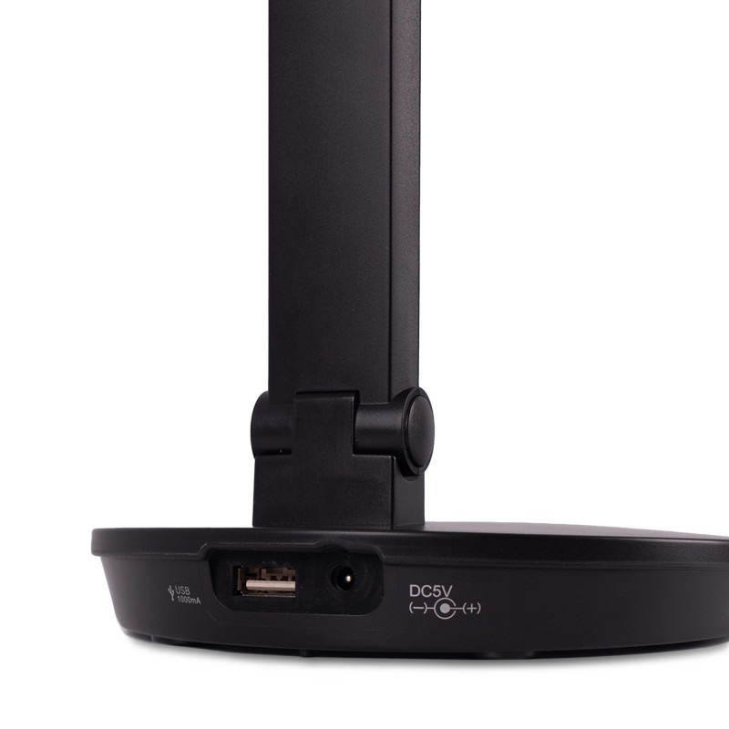 LED Desk Lamp with USB - Dimmable - CCT - 4W