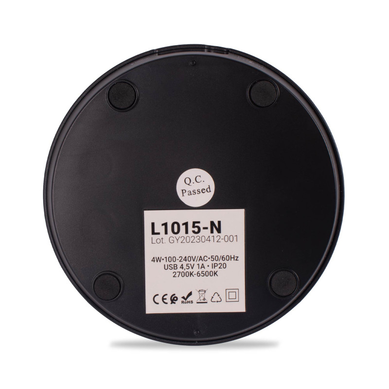 LED Desk Lamp with USB - Dimmable - CCT - 4W