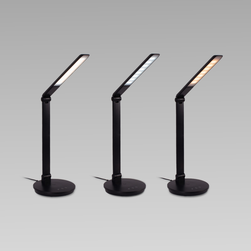 LED Desk Lamp with USB - Dimmable - CCT - 4W