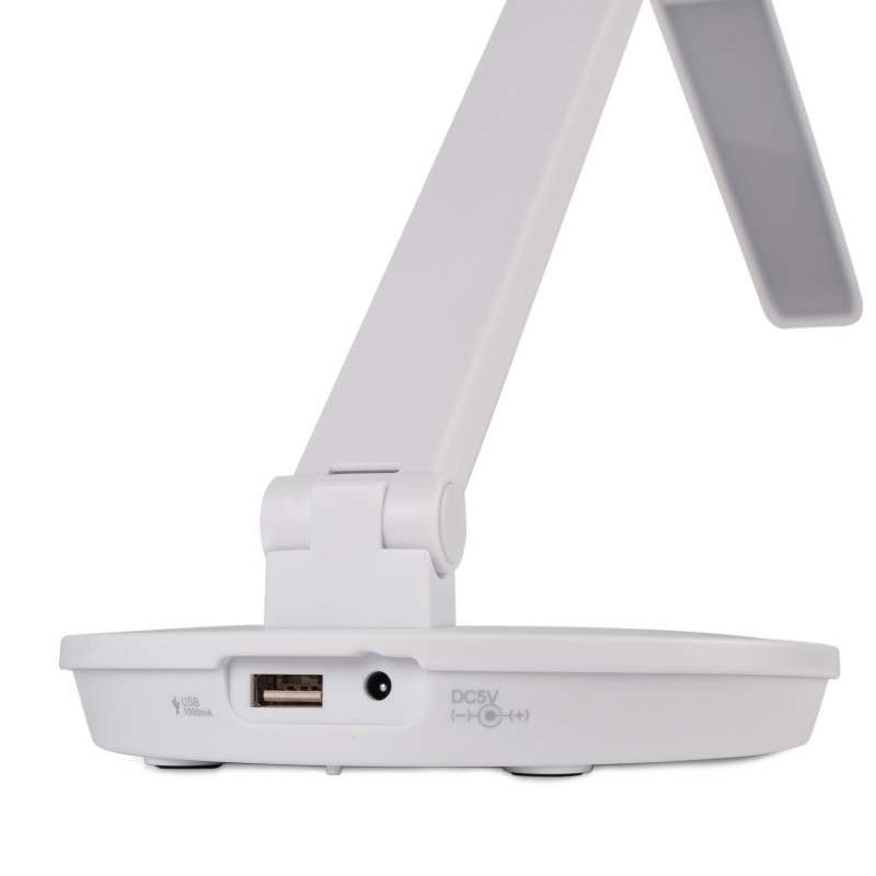 LED Desk Lamp with USB - Dimmable - CCT - 4W