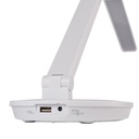LED Desk Lamp with USB - Dimmable - CCT - 4W