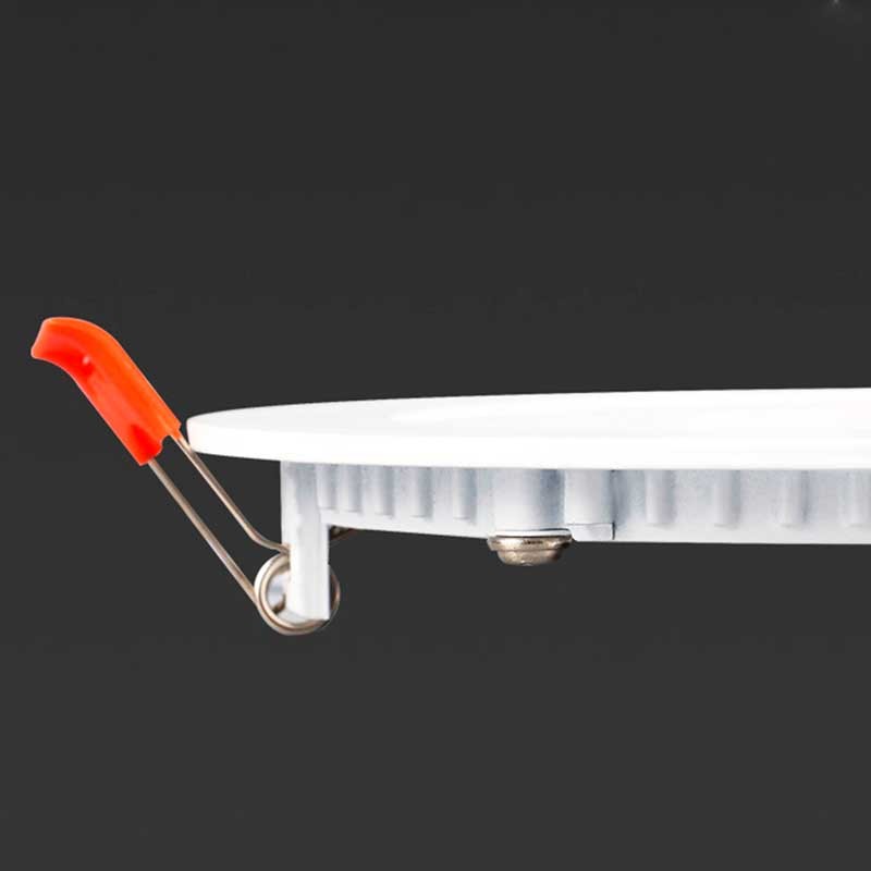 LED downlight plate 12W circular recessed Cut Ø155mm