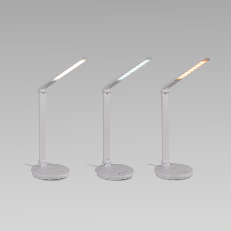 LED Desk Lamp with USB - Dimmable - CCT - 4W