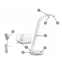 8W CCT Dimmable 8W Makeup Mirror Table Lamp