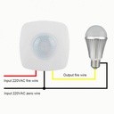 Surface Presence Sensor with 360° IP65 Controller