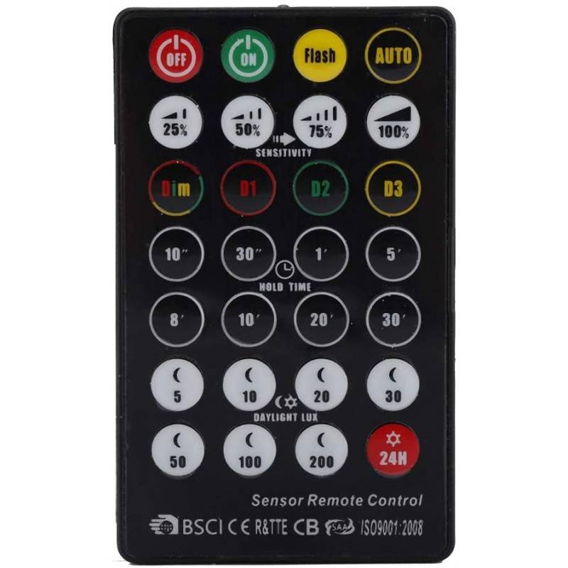 Surface Presence Sensor with 360° IP65 Controller