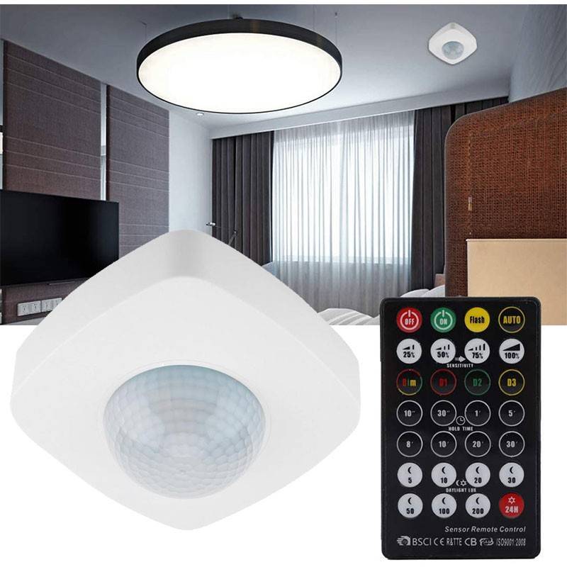 Surface Presence Sensor with 360° IP65 Controller