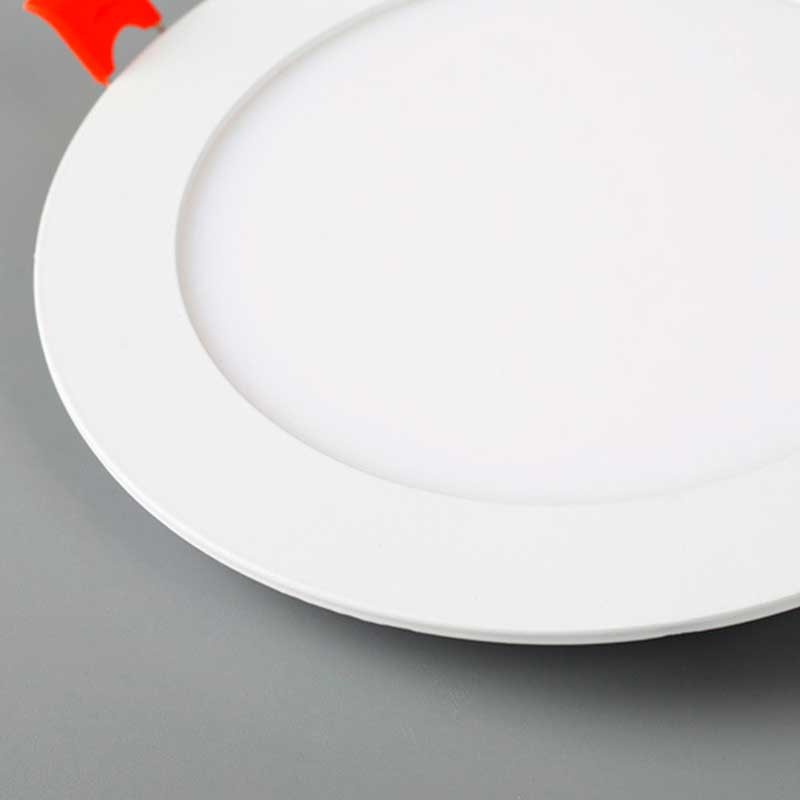 LED downlight plate 12W circular recessed Cut Ø155mm