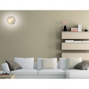Ceiling wall lamp Ø400mm VETRO "Luna Piena" 2xE27