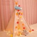 Decorative USB LED light garlands