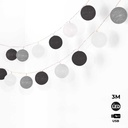 Decorative USB LED light garlands