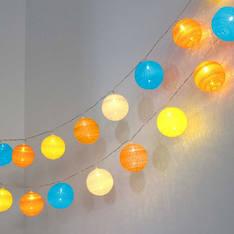 Decorative USB LED light garlands