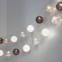 Decorative USB LED light garlands