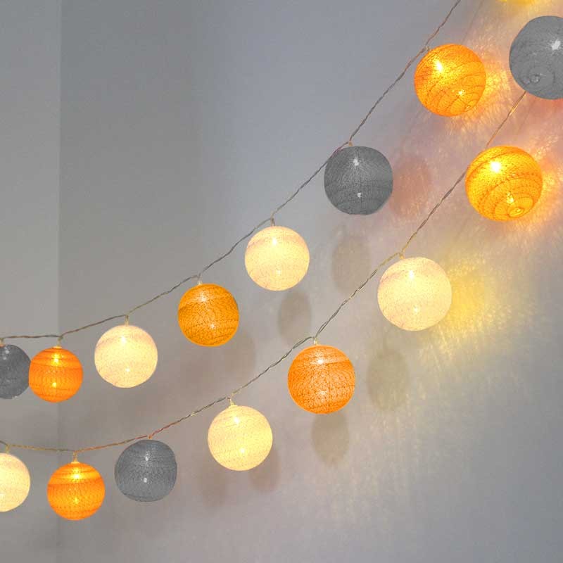 Decorative USB LED light garlands