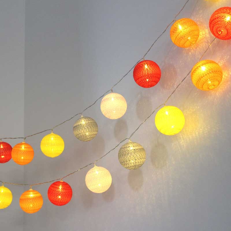 Decorative USB LED light garlands