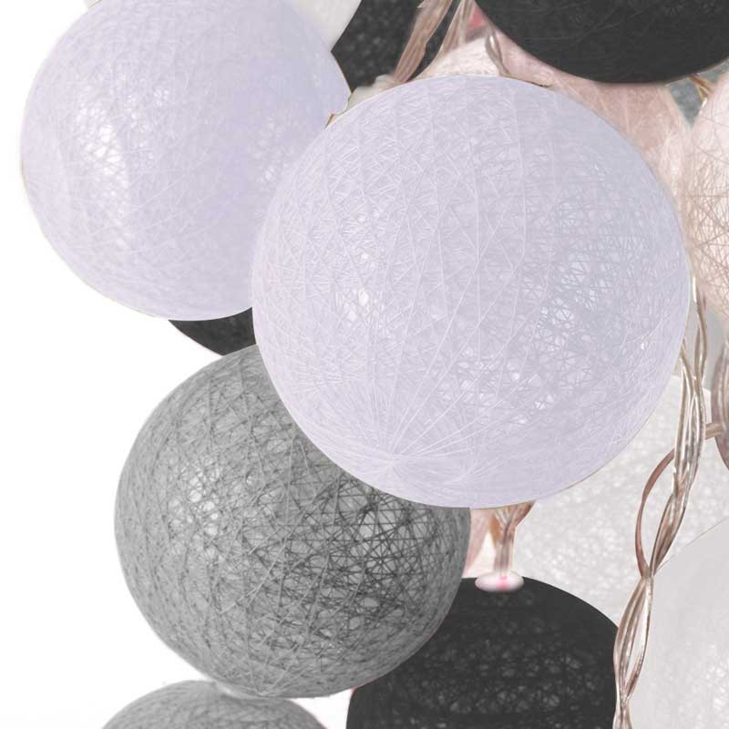 Decorative USB LED light garlands