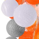 Decorative USB LED light garlands
