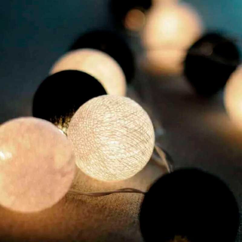Decorative USB LED light garlands