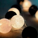 Decorative USB LED light garlands