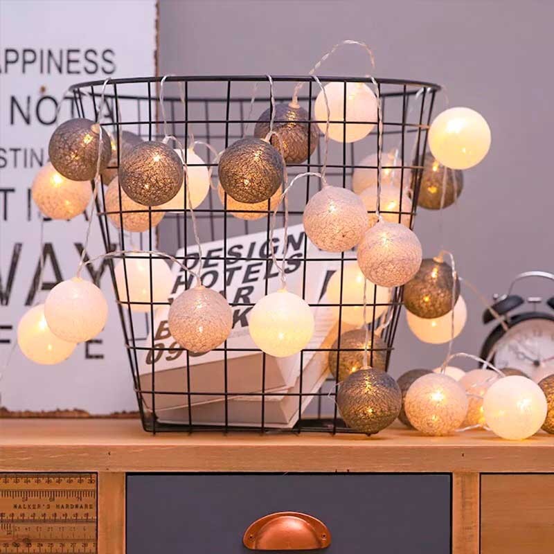 Decorative USB LED light garlands