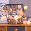 Decorative USB LED light garlands