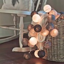 Decorative USB LED light garlands