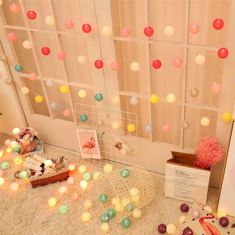 Decorative USB LED light garlands
