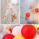 Decorative USB LED light garlands
