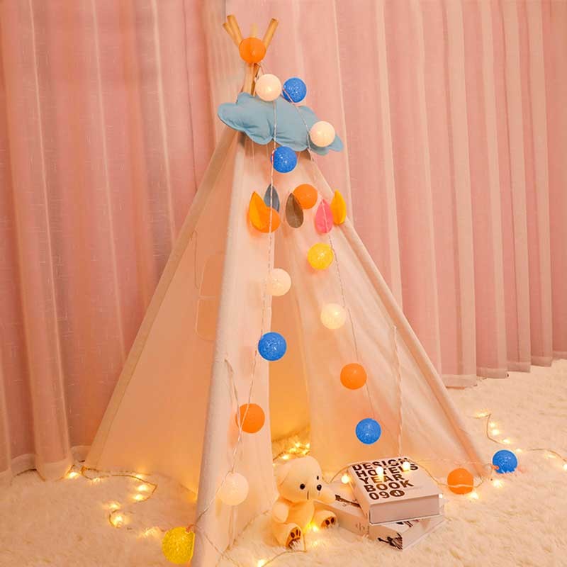 Decorative USB LED light garlands