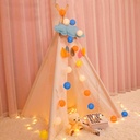 Decorative USB LED light garlands