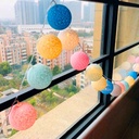 Decorative USB LED light garlands