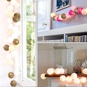 Decorative USB LED light garlands