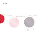 Decorative USB LED light garlands
