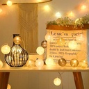 Decorative USB LED light garlands