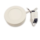 Circular LED ceiling light - 6W - Ø11.5cm - 365lm