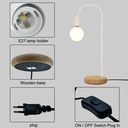 Nordic table lamp "FINNA" - E27