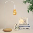 Nordic table lamp "FINNA" - E27